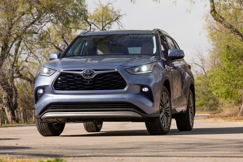 2021 Toyota Highlander Review Trims Specs Price New Interior Features Exterior Design And Specifications Carbuzz