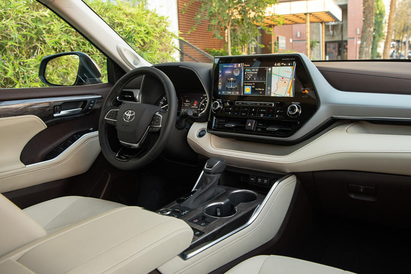 2021 Toyota Highlander Review Trims Specs Price New Interior