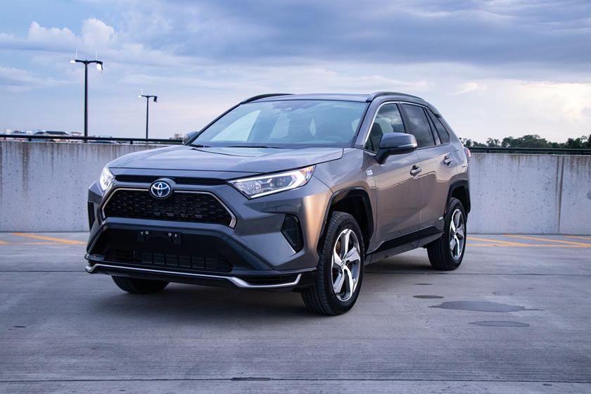 2021 Toyota Rav4 Prime Review Trims Specs Price New Interior Features Exterior Design And Specifications Carbuzz