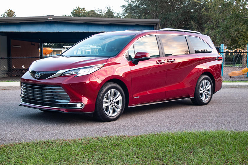 2021 Toyota Sienna: Review, Trims, Specs, Price, New Interior Features ...