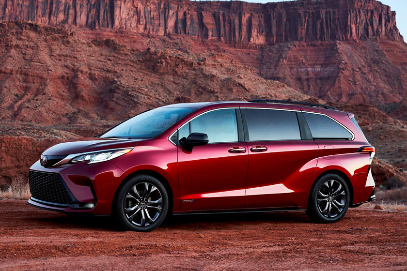 2021 Toyota Sienna: Review, Trims, Specs, Price, New Interior Features
