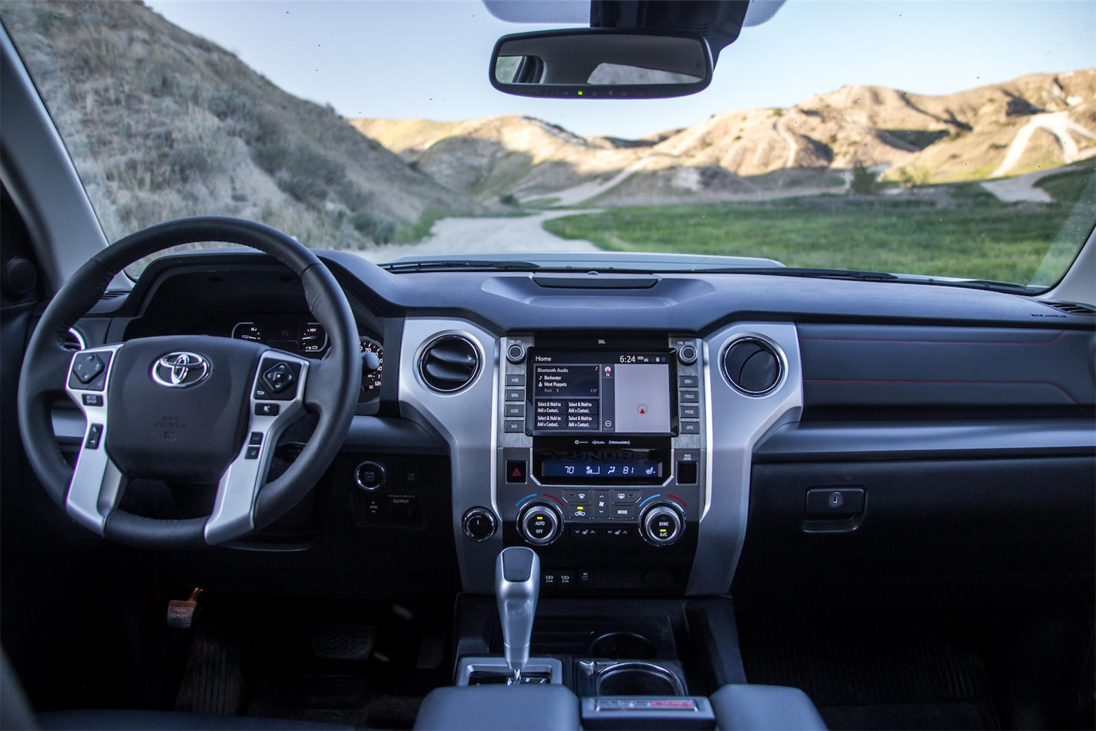 2021 Toyota Tundra Dashboard