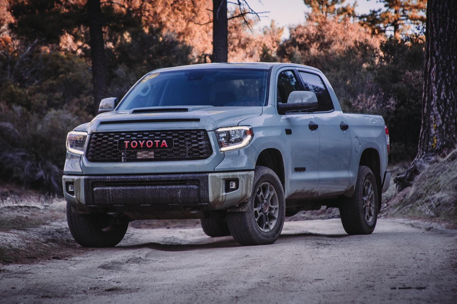 2021 Toyota Tundra Front Angle View