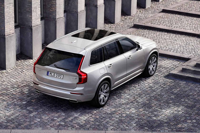 Volvo XC90 Review Pictures