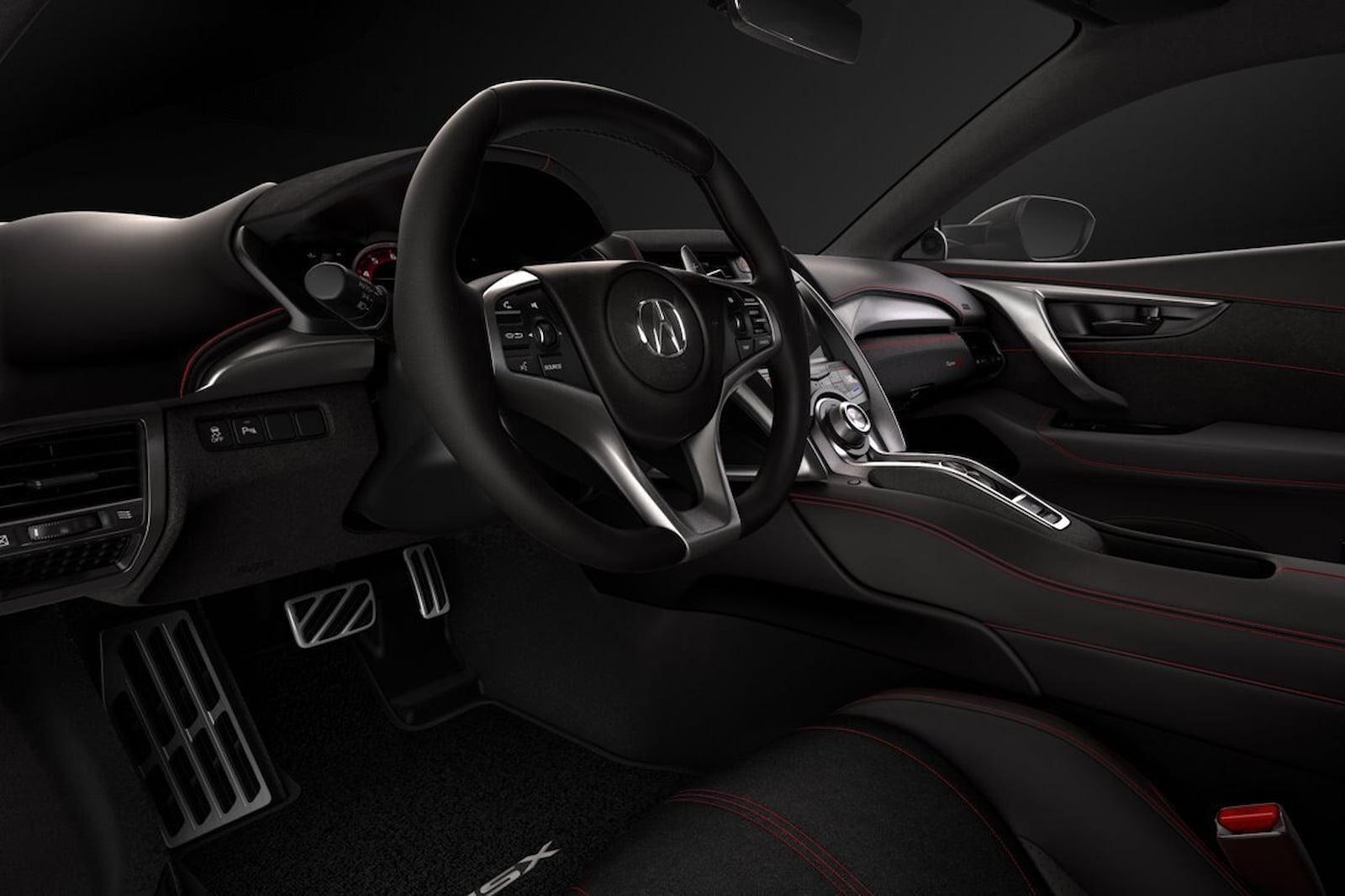 2022 Acura NSX Steering Wheel Design