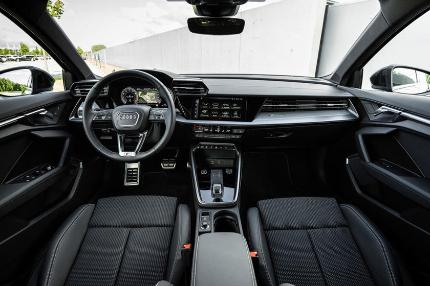 2022 Audi A3 Sedan Interior Photos CarBuzz