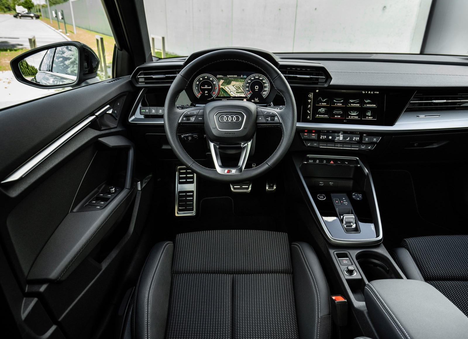 2022 Audi A3 Sedan Review Trims Specs Price New Interior Features