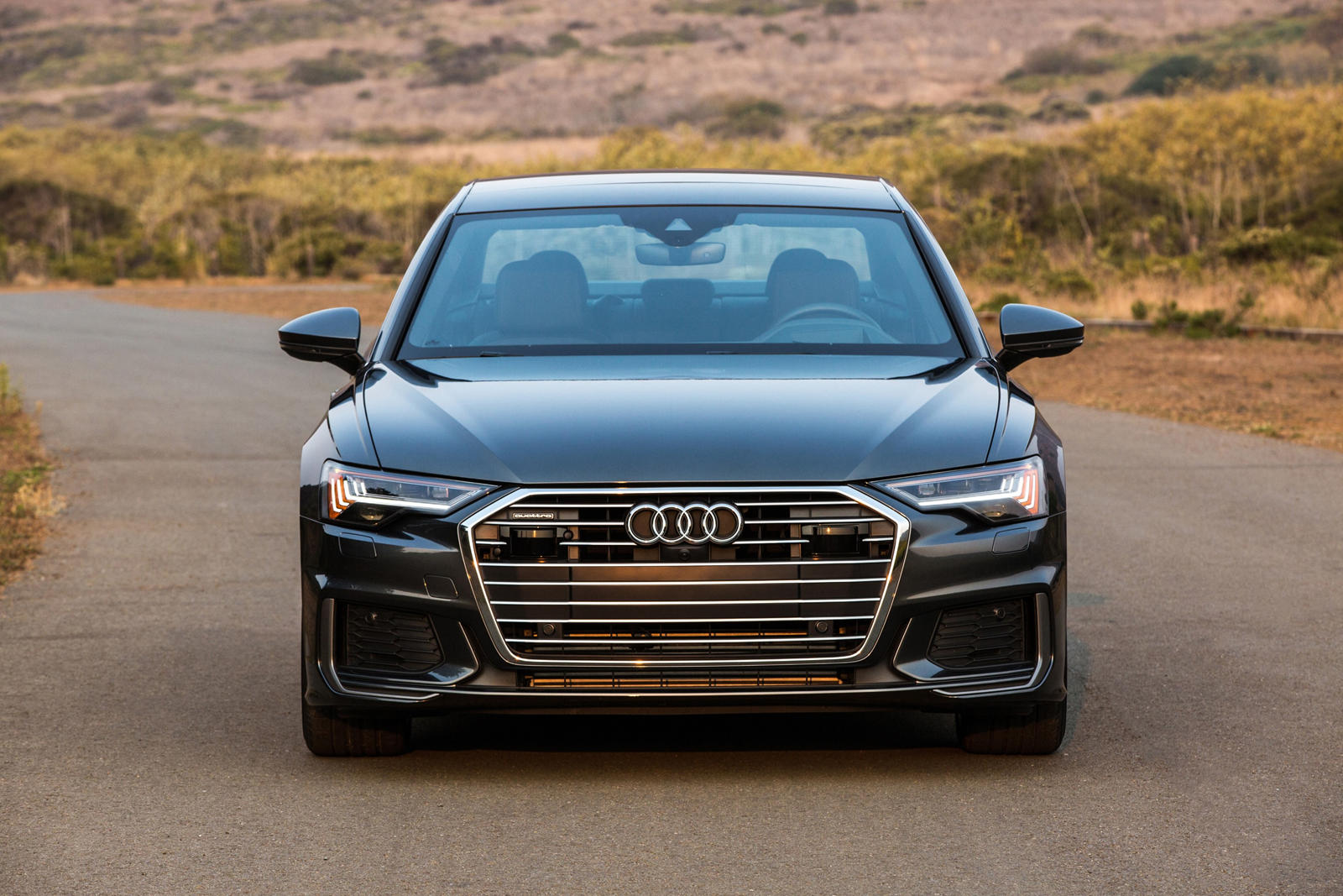 2022 Audi A6 Front View