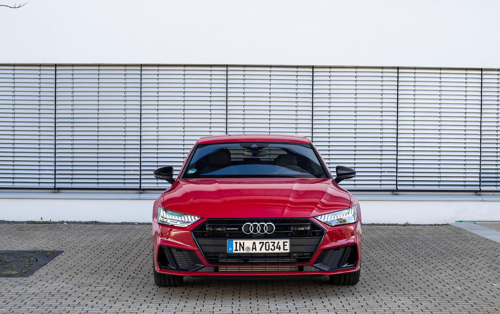 2022 Audi A7 Hybrid Front View