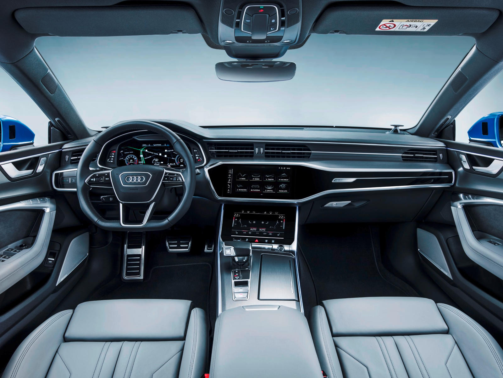 2022 Audi A7 Interior