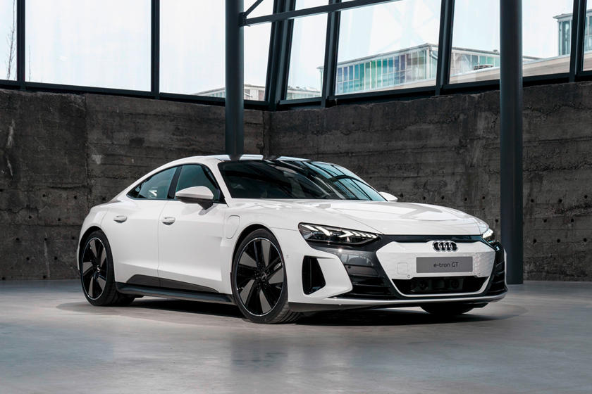 2022 Audi E Tron Gt Review Trims Specs Price New Interior Features Exterior Design And Specifications Carbuzz