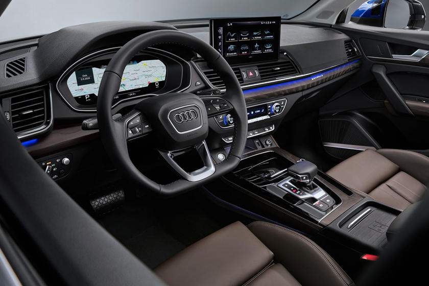 2022 Audi Q5 Sportback Interior Photos | CarBuzz