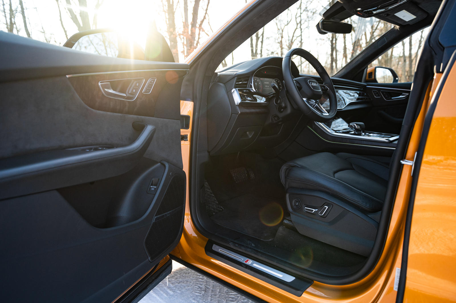 2022 Audi Q8 Driver Seat