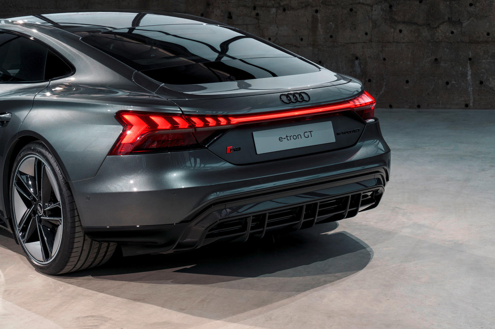 The Future Of Luxury: 2022 Audi RS E tron GT