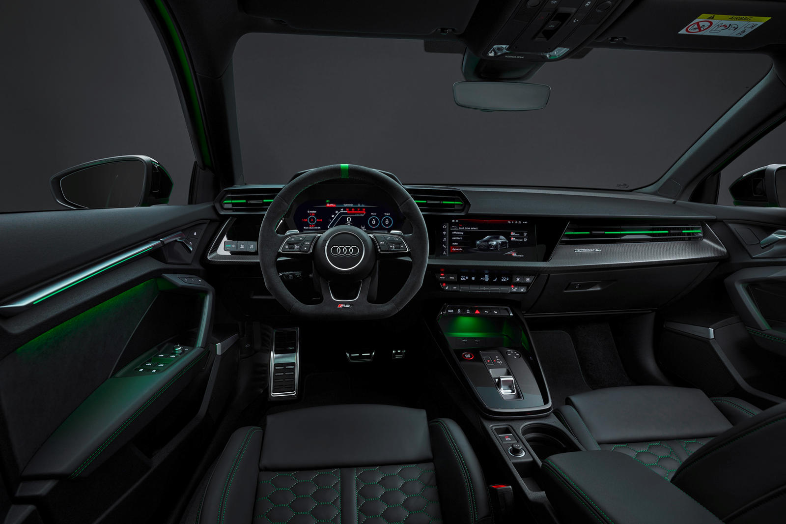 2022 Audi RS3 Dashboard