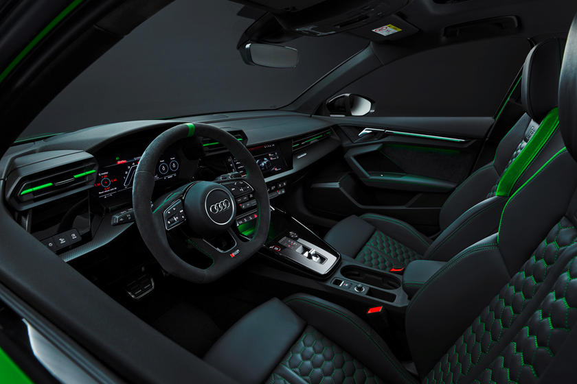 2022 Audi RS3 Interior Photos CarBuzz