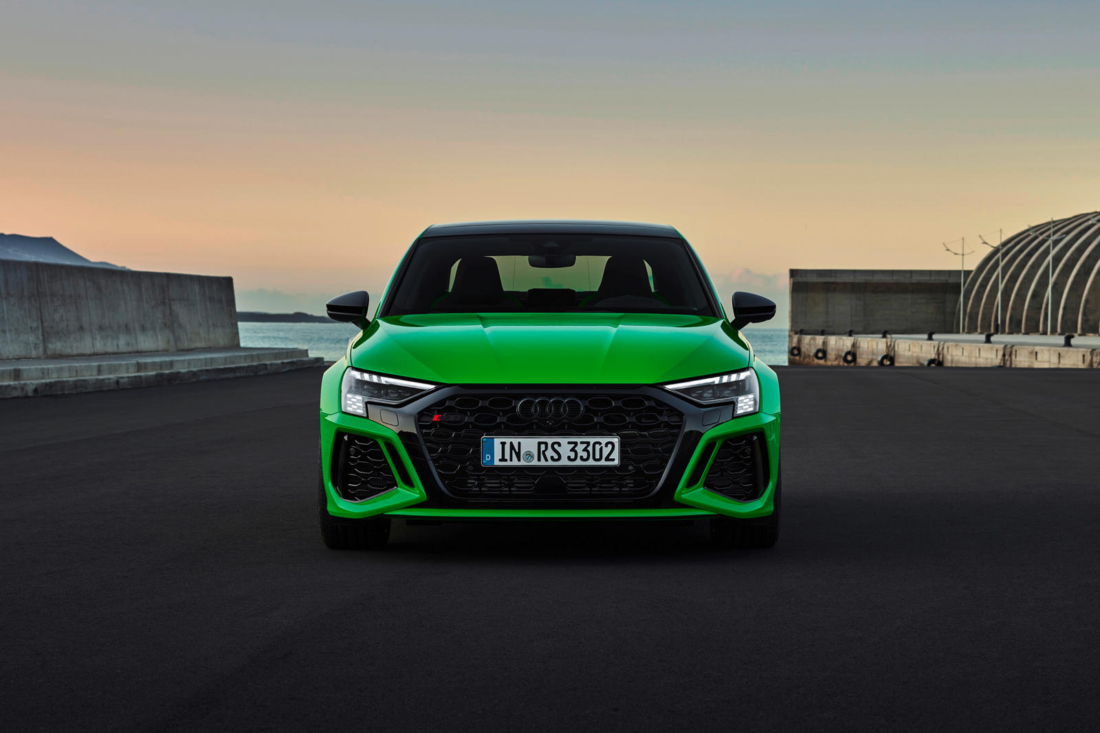 2022 Audi RS3 Front View