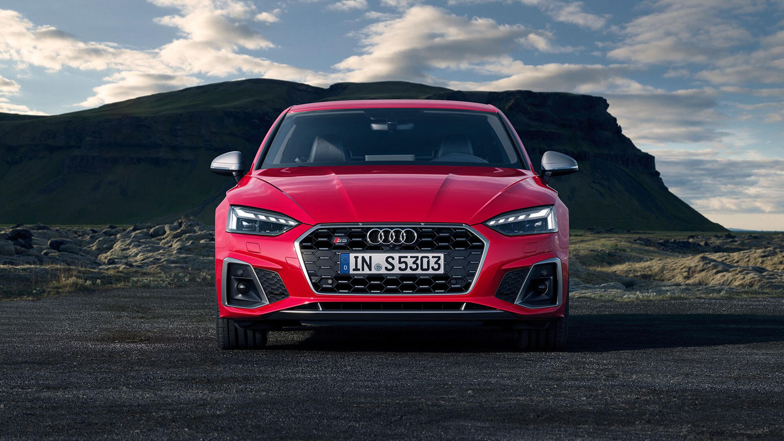 2022 Audi S5 Coupe Front View