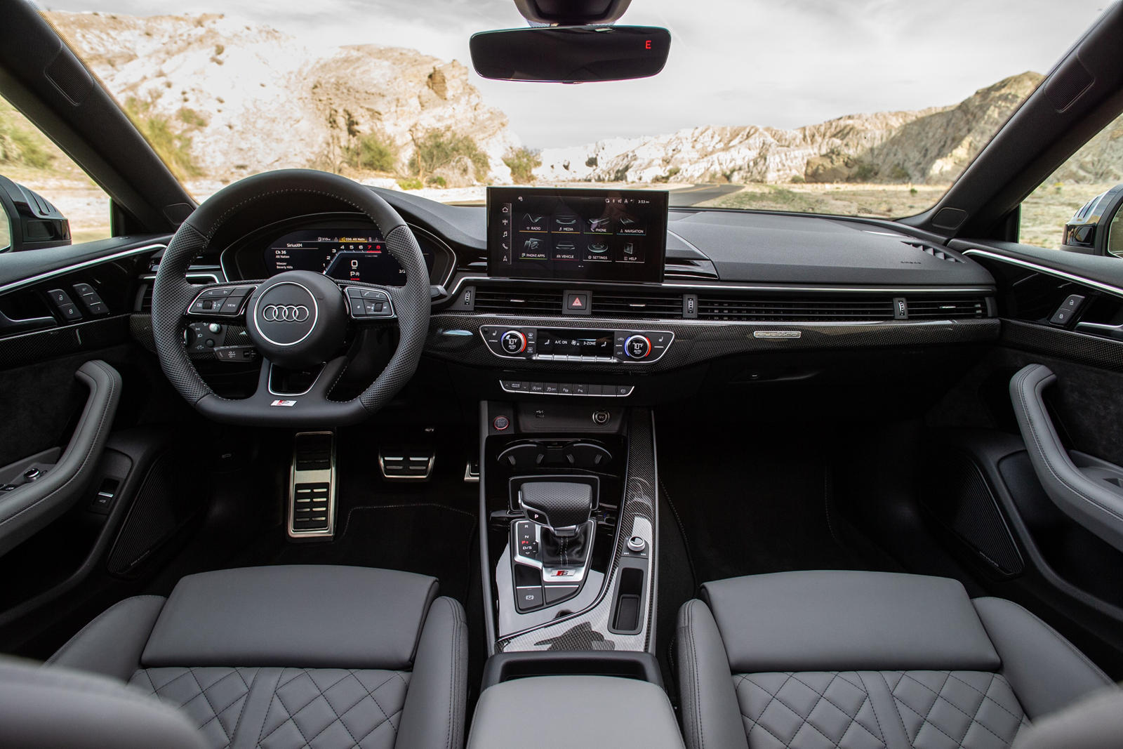 2022 Audi S5 Sportback Dashboard