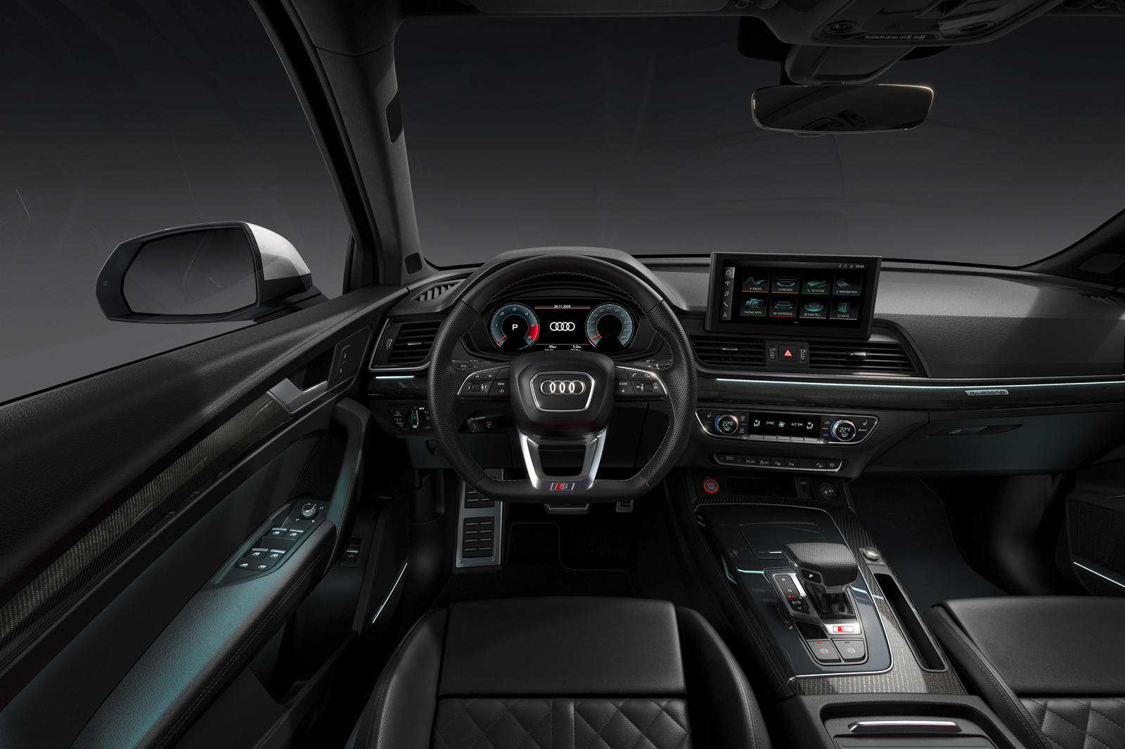 2022 Audi SQ5 Sportback Dashboard