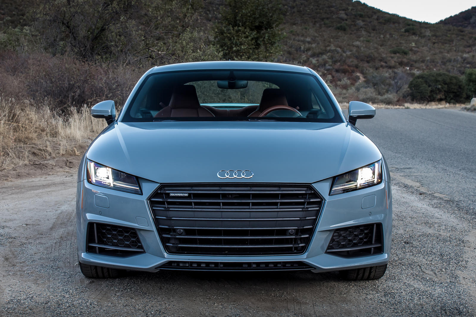 2022 Audi TT Coupe Front View