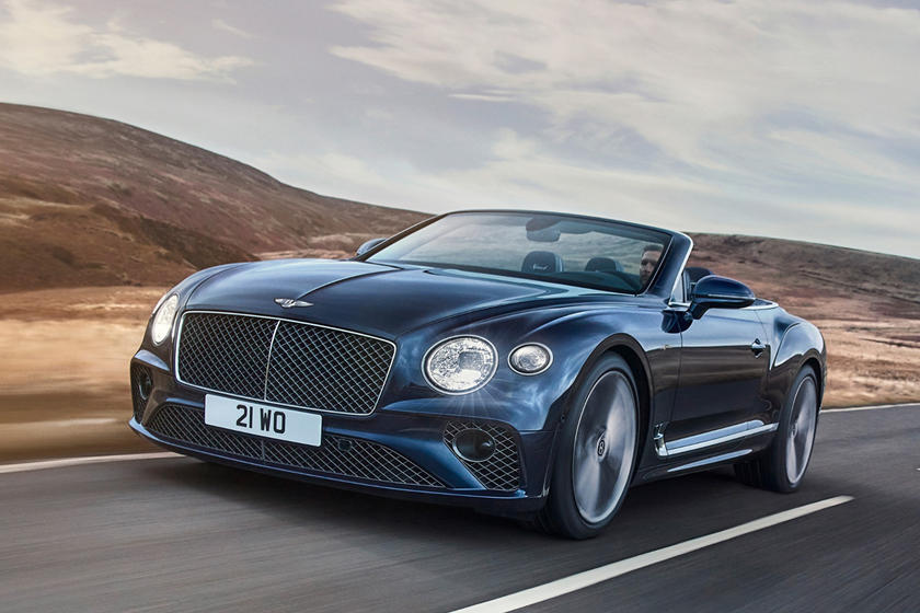 22 Bentley Continental Gt Speed Convertible Review Trims Specs Price New Interior Features Exterior Design And Specifications Carbuzz
