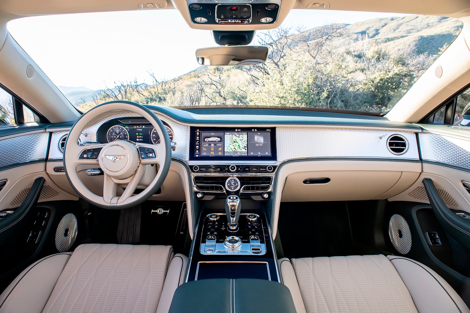 2022 Bentley Flying Spur Hybrid Dashboard