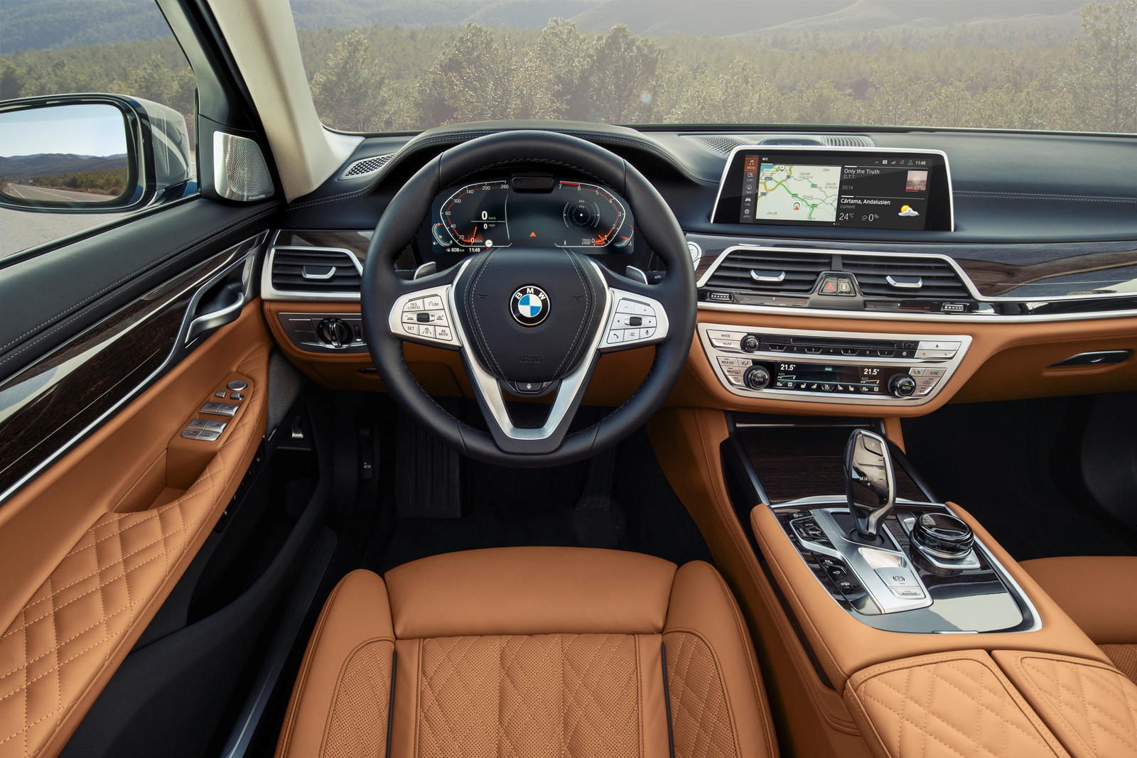 2022 BMW 7 Series Dashboard