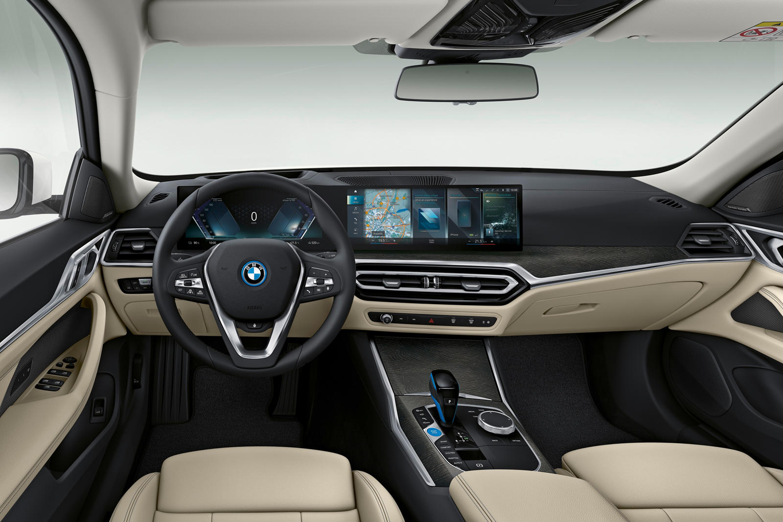 2022 BMW i4 Dashboard