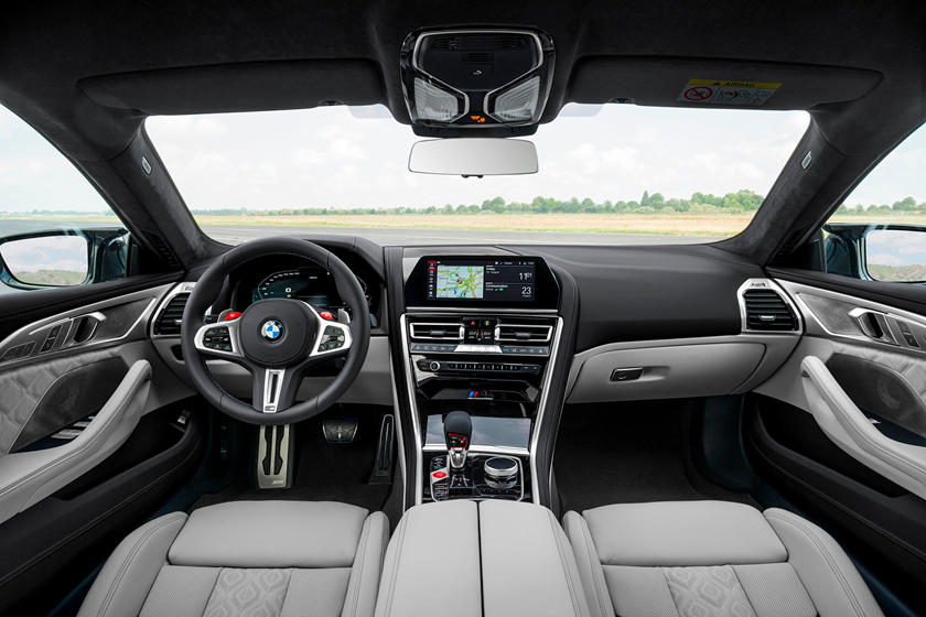 2022 BMW M8 Gran Coupe Review New M8 Gran Coupe Sedan Models CarBuzz