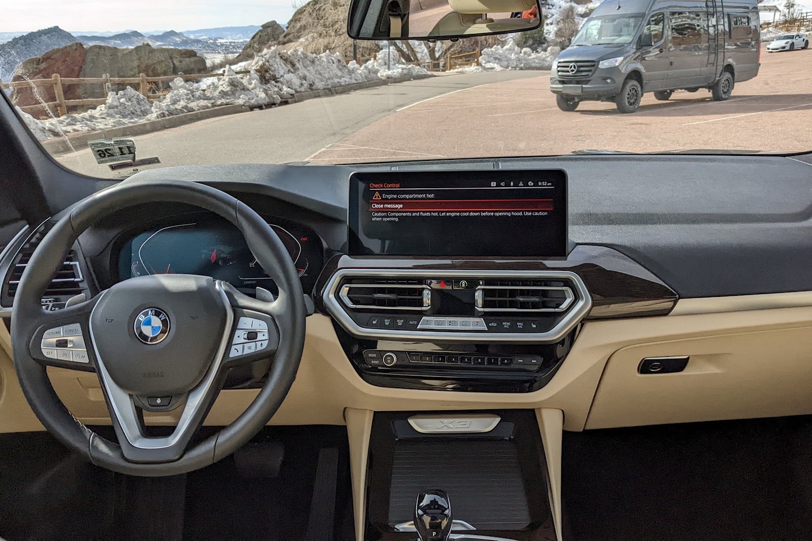 2022 BMW X3 Dashboard