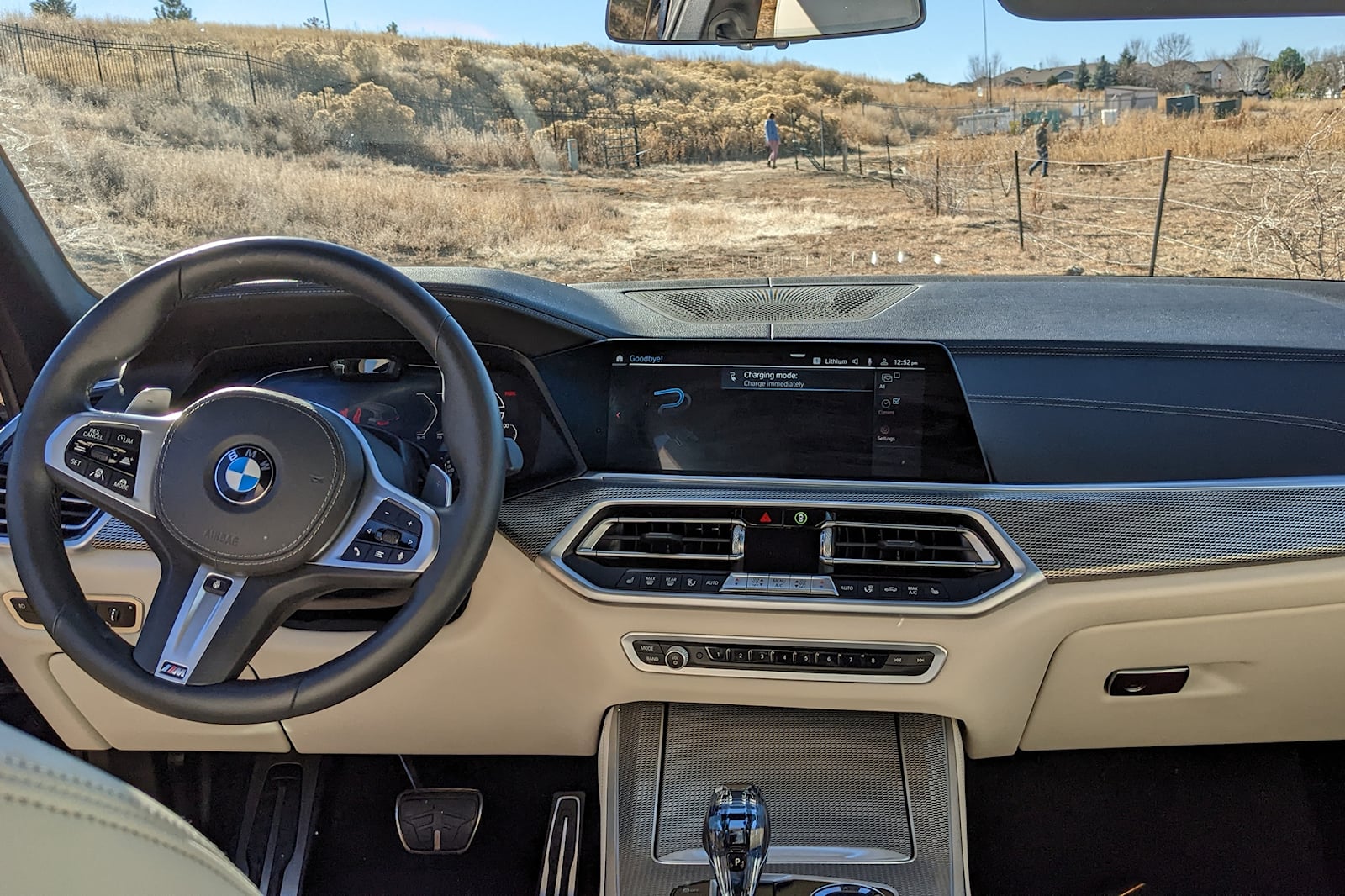 2022 BMW X5 Dashboard