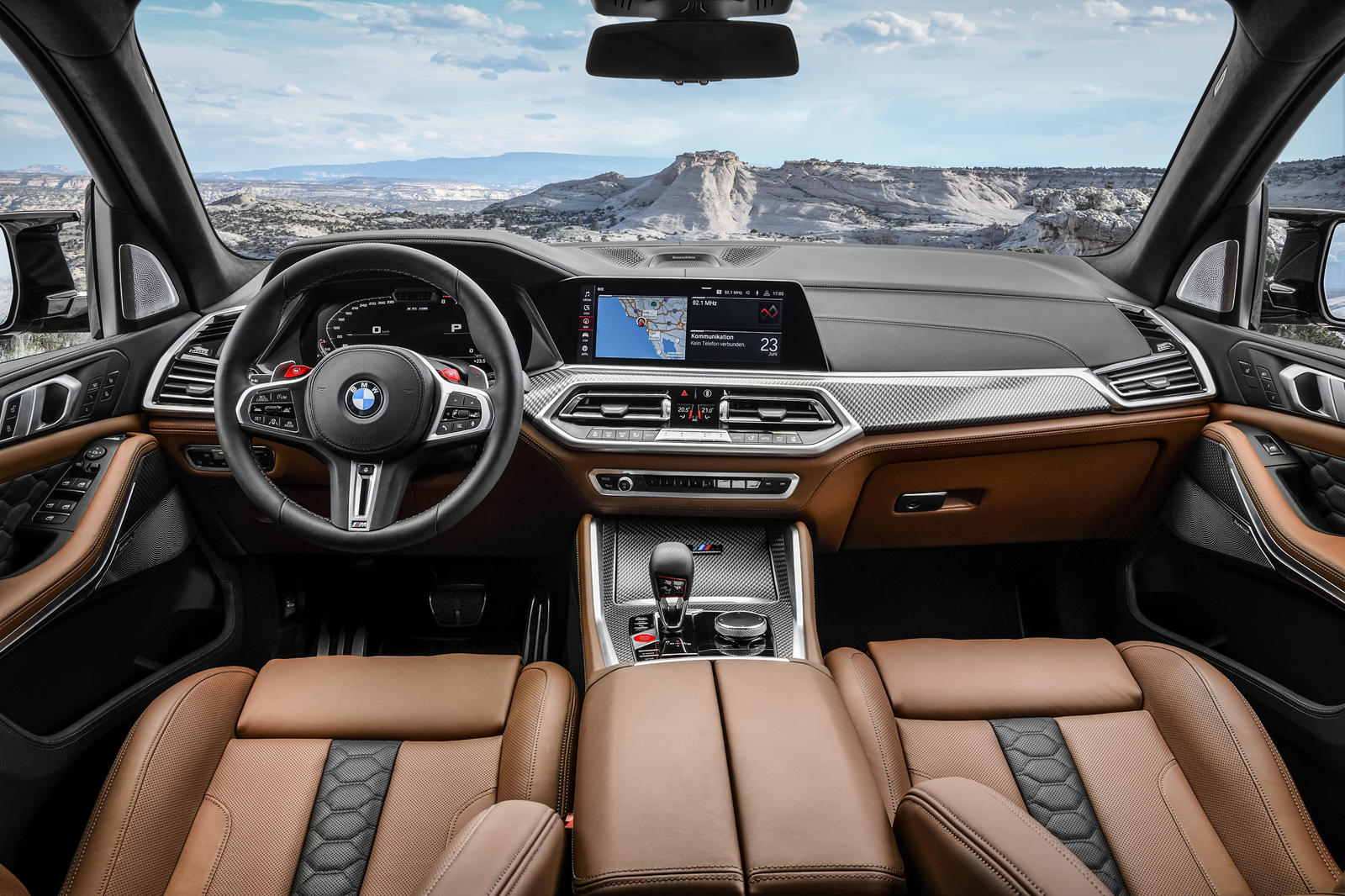 2022 BMW X5 M Dashboard