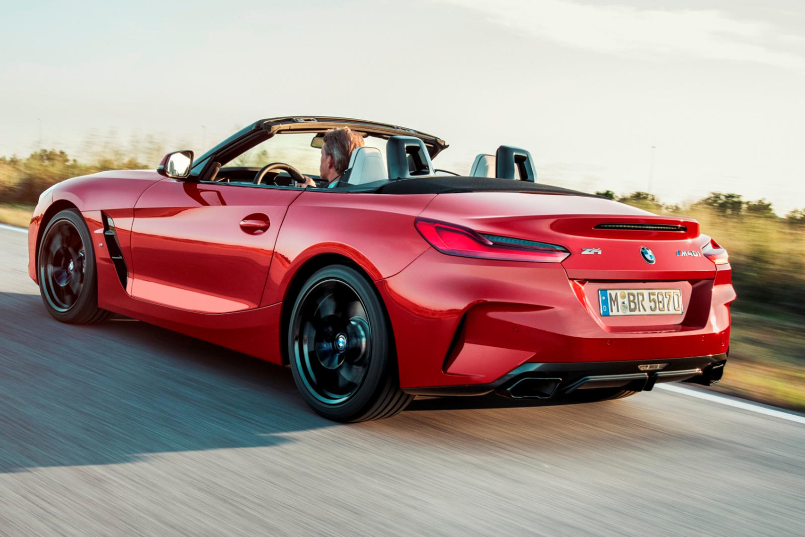 2023 BMW Z4 M40i Roadster launched in India; prices start at Rs