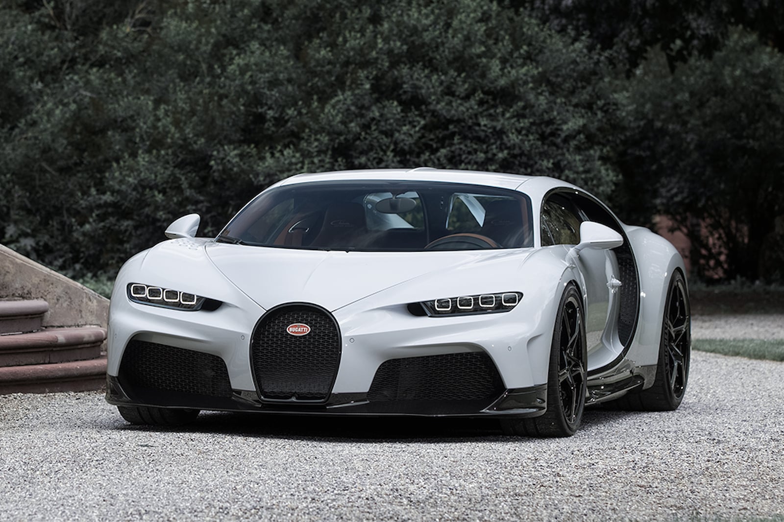 2022 Bugatti Chiron Super Sport Front Angle View