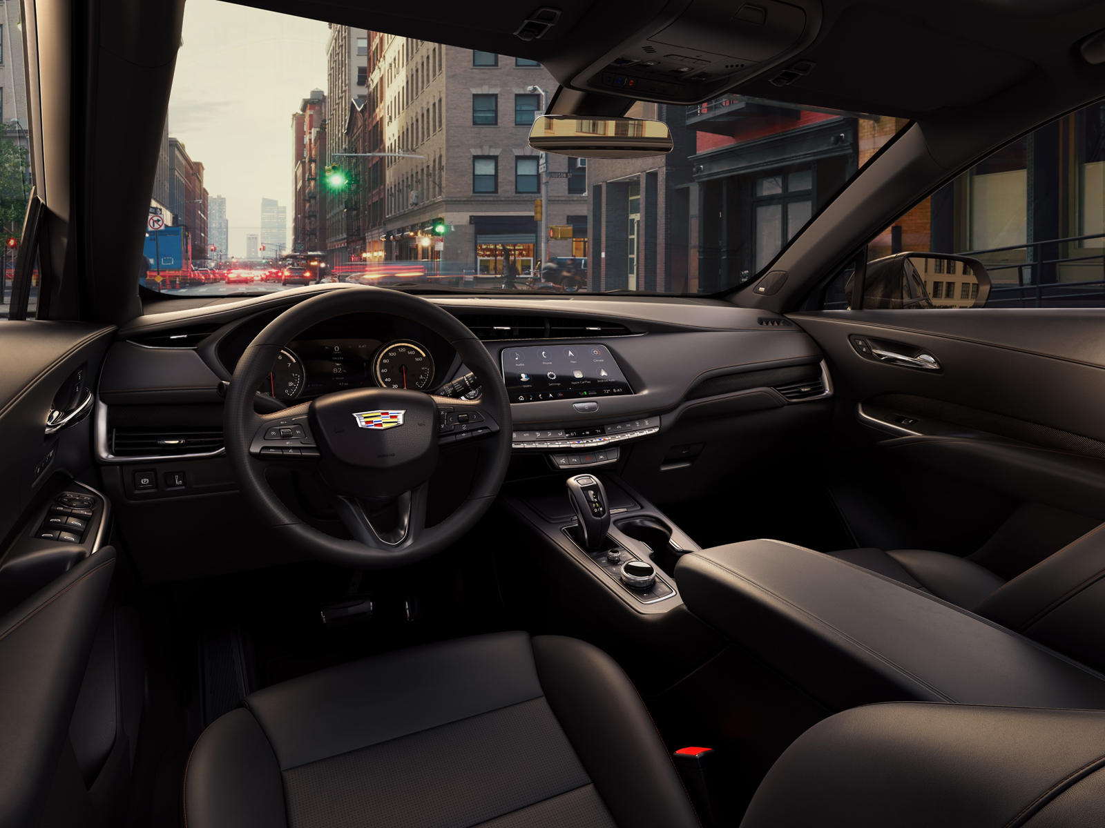 2022 Cadillac XT4 Steering Wheel