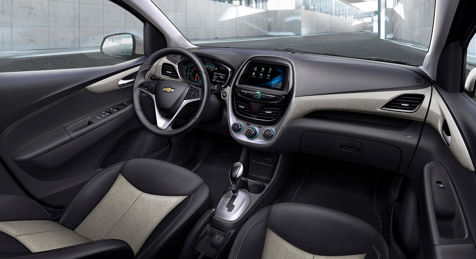2022 Chevrolet Spark Dashboard