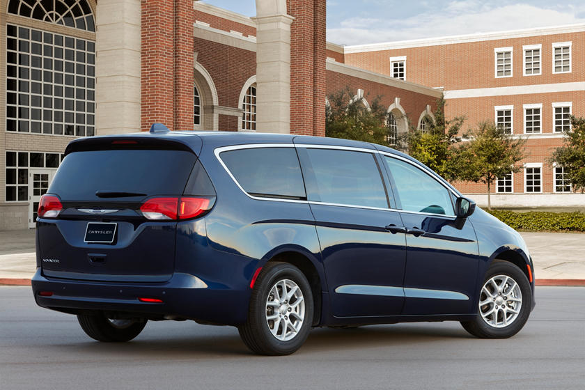 2022 Chrysler Voyager Review New Voyager Minivan Models CarBuzz