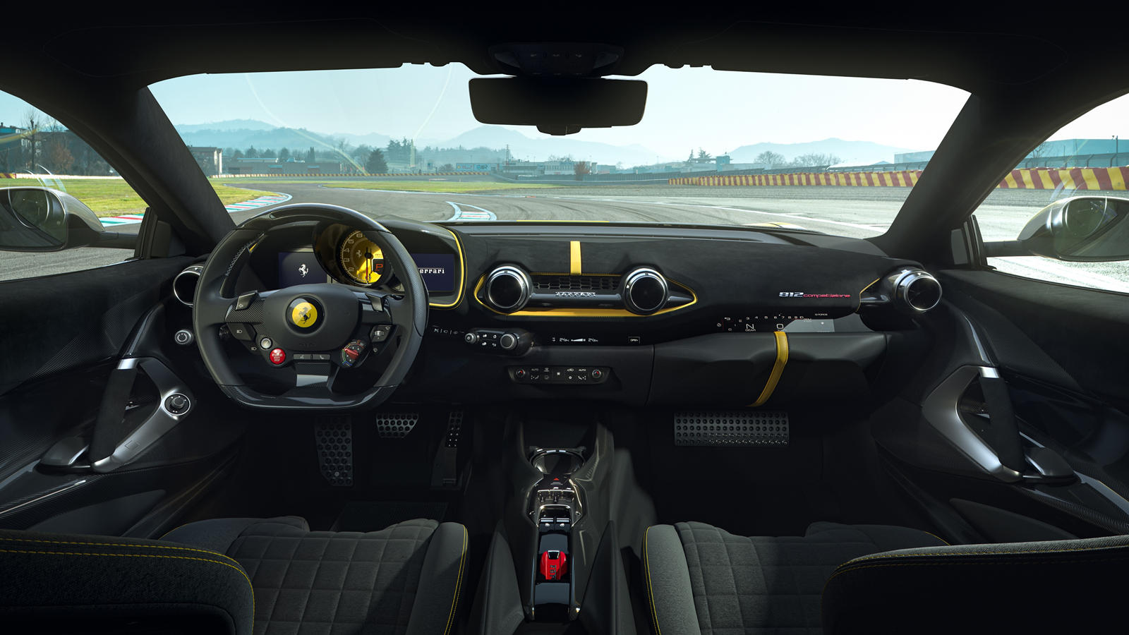 2022 Ferrari 812 Competizione A Review Trims Specs Price New