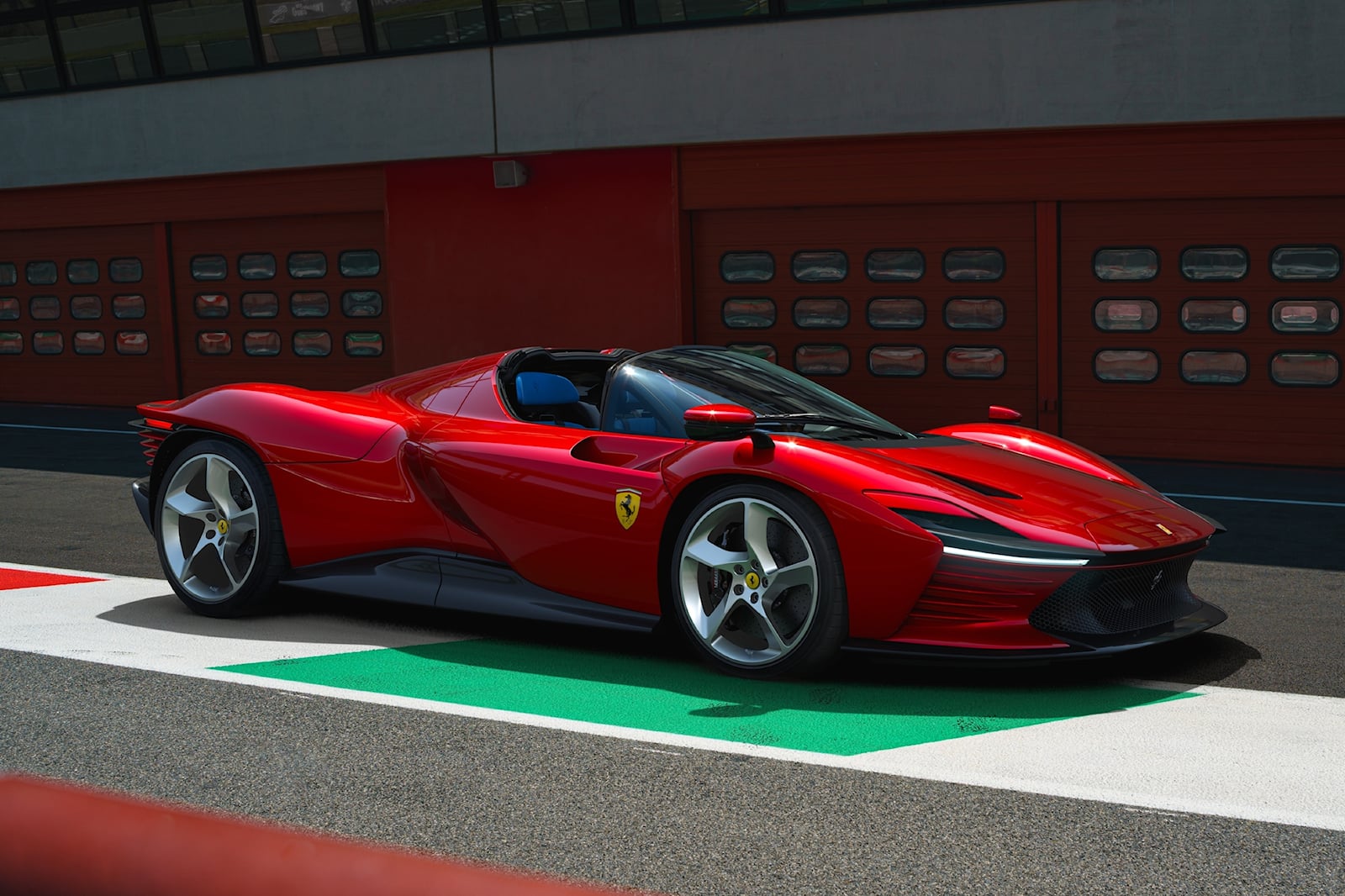 2022 Ferrari Daytona SP3 Front Angle View