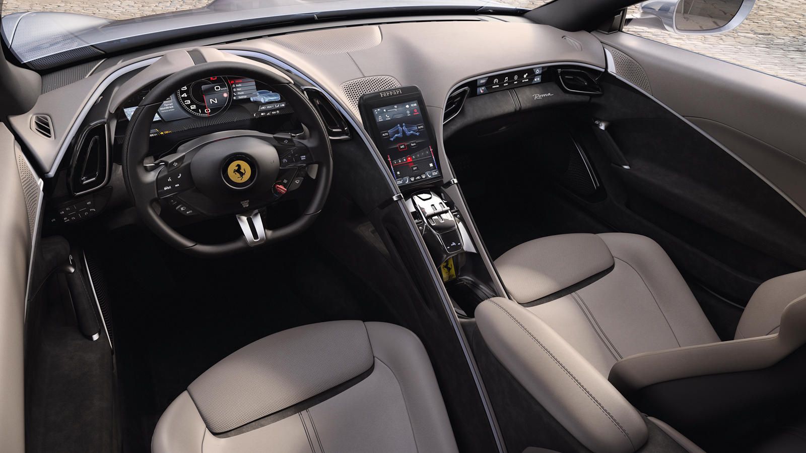 2022 Ferrari Roma Dashboard