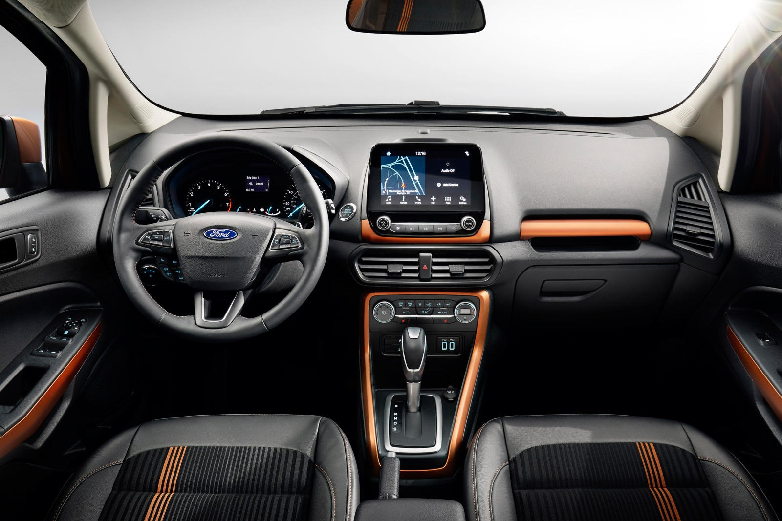 Ford Launched The Ford Ecosport 2023 A New Compact Suv That Aims To