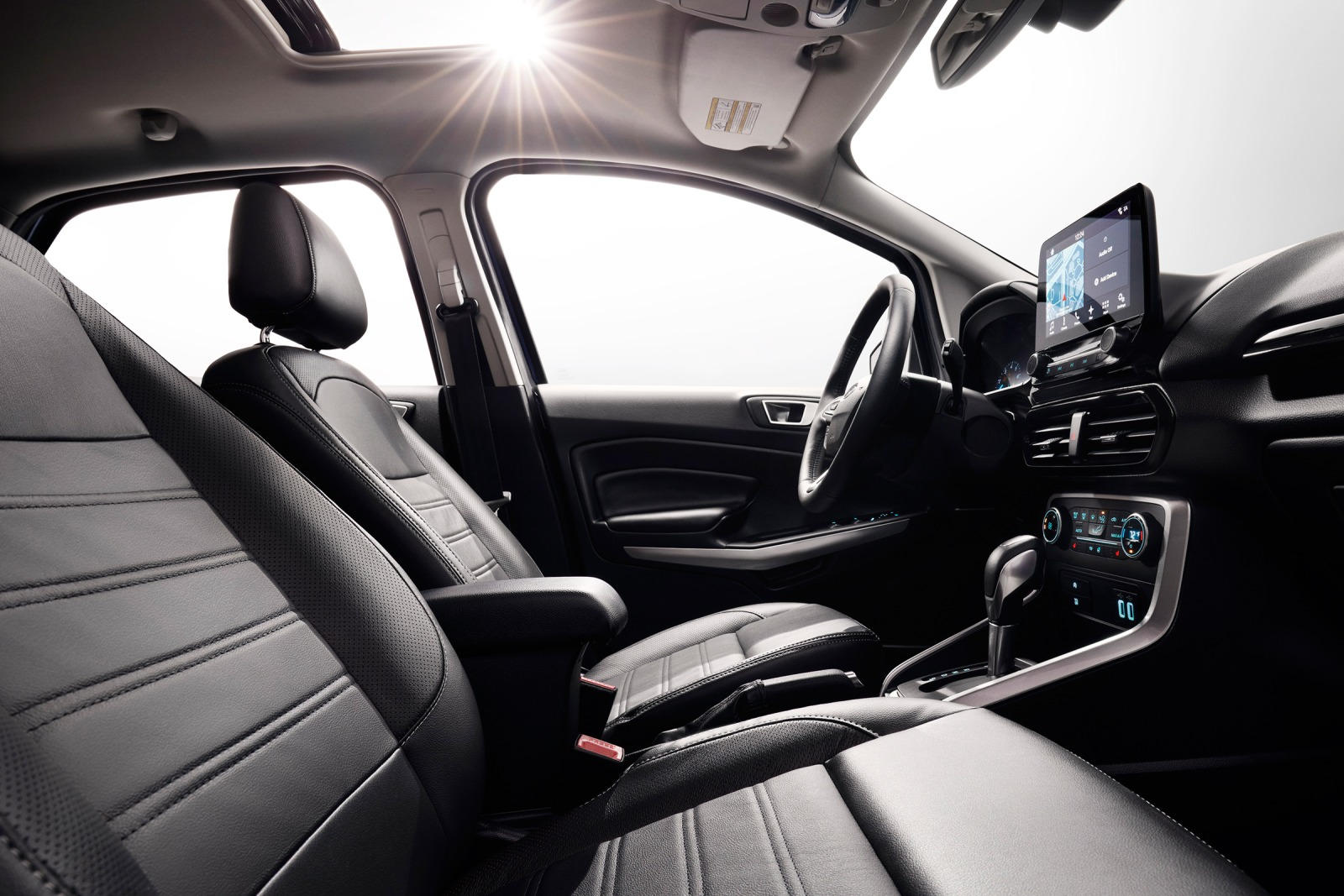 2022 Ford EcoSport Interior Dimensions: Seating, Cargo Space & Trunk Size -  Photos