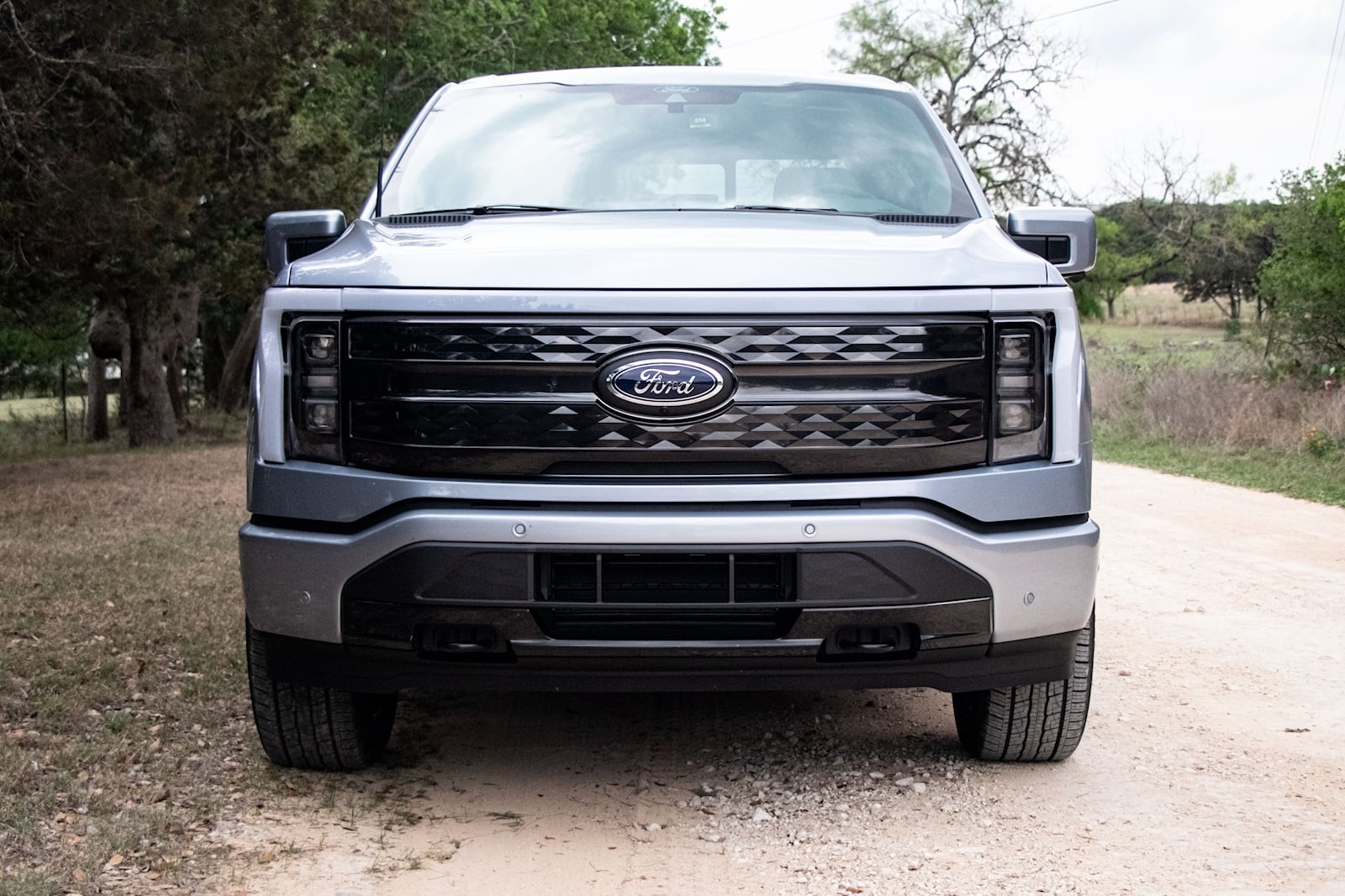 2022 Ford F-150 Lightning Front View