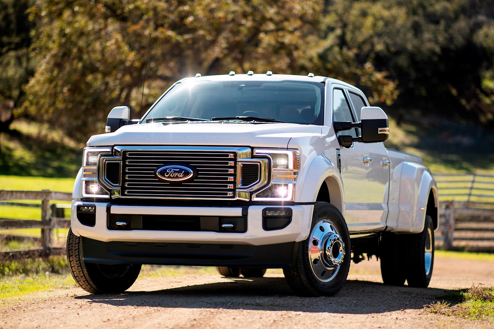 2022 Ford F-450 Super Duty Front Angle View
