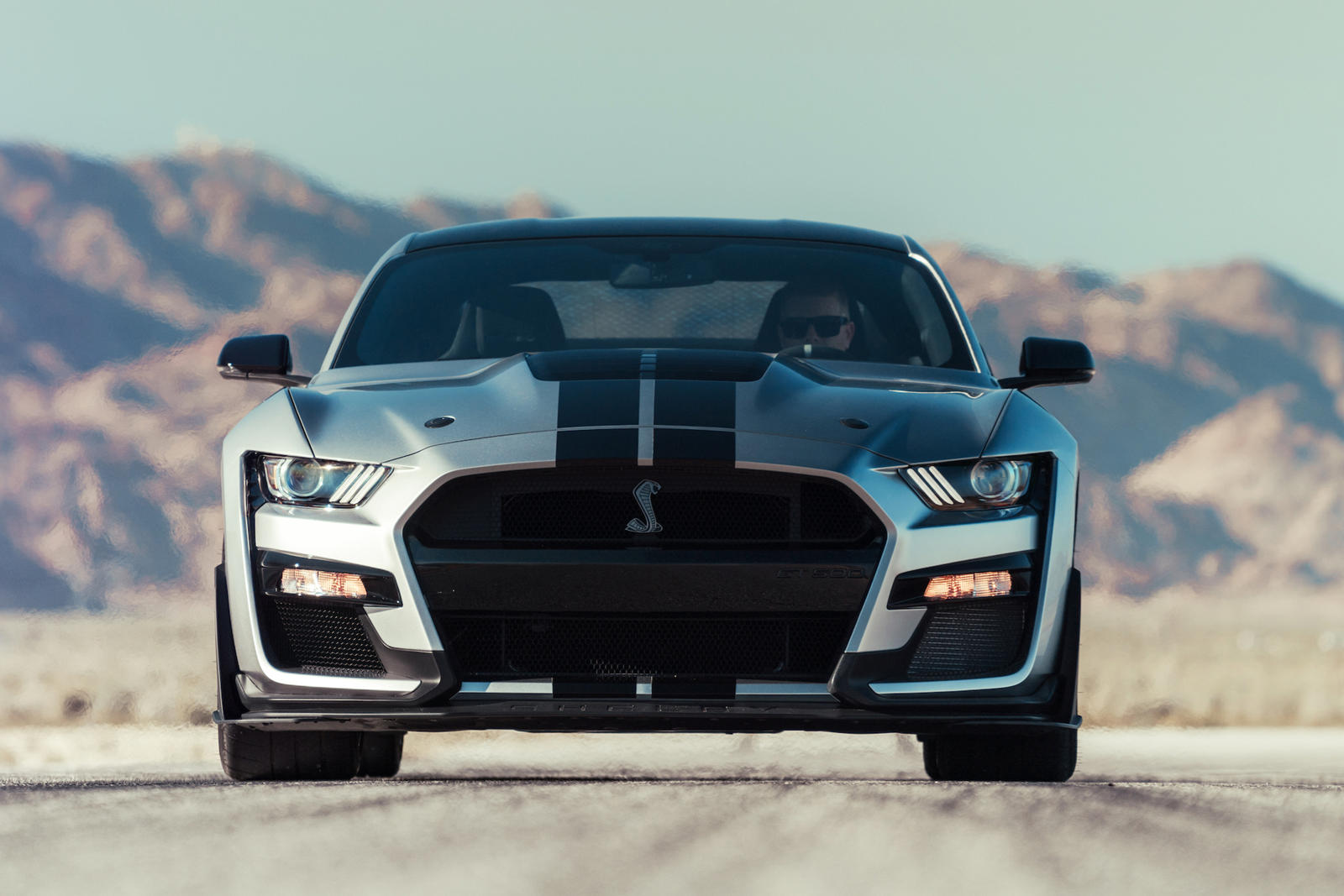 2022 Ford Mustang Shelby GT500 Front View