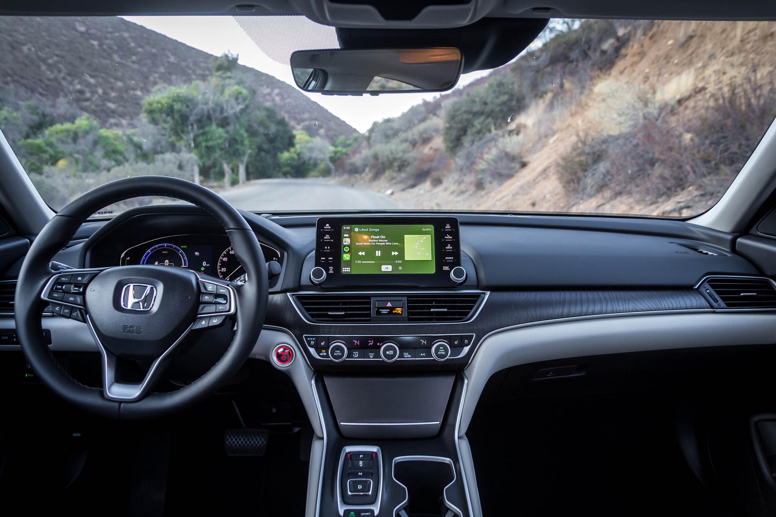 2022 Honda Accord Hybrid Dashboard