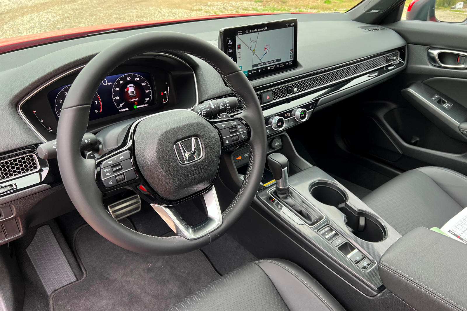 2022 Honda Civic Hatchback Dashboard