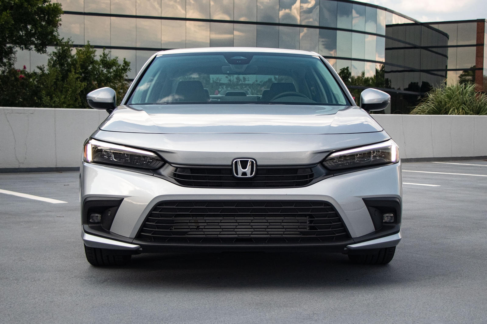 2022 Honda Civic Sedan Front View
