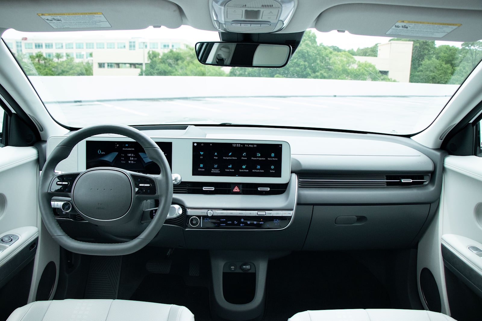 2022 Hyundai Ioniq 5 Dashboard